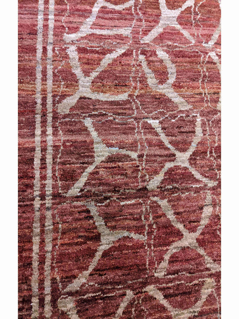 149 x 93 cm Red & Yellow Rug - Rugoutlet