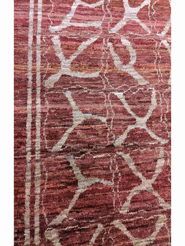149 x 93 cm Red & Yellow Rug - Rugoutlet