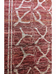 149 x 93 cm Red & Yellow Rug - Rugmaster