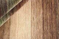 160 x 160 cm Indian Wool Beige Rug-HLC200106, Natural Multi - Rugmaster