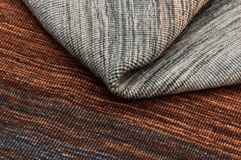160x90 cm wool multicolour Rug-HLD200111, Brown Multi - Rugoutlet