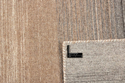 160x90 cm wool Cream brown & beige Kilim -HLD200106 - Rugoutlet