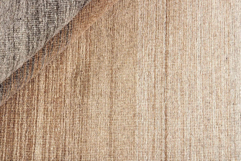 160x90 cm wool Cream brown & beige Kilim -HLD200106 - Rugoutlet