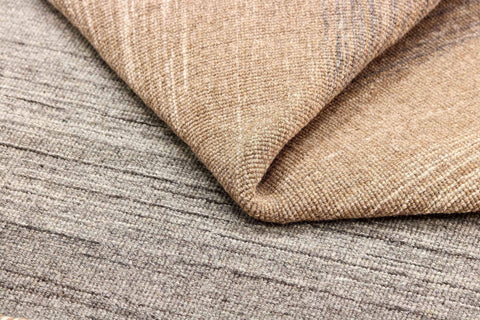 160x90 cm wool Cream brown & beige Kilim -HLD200106 - Rugoutlet