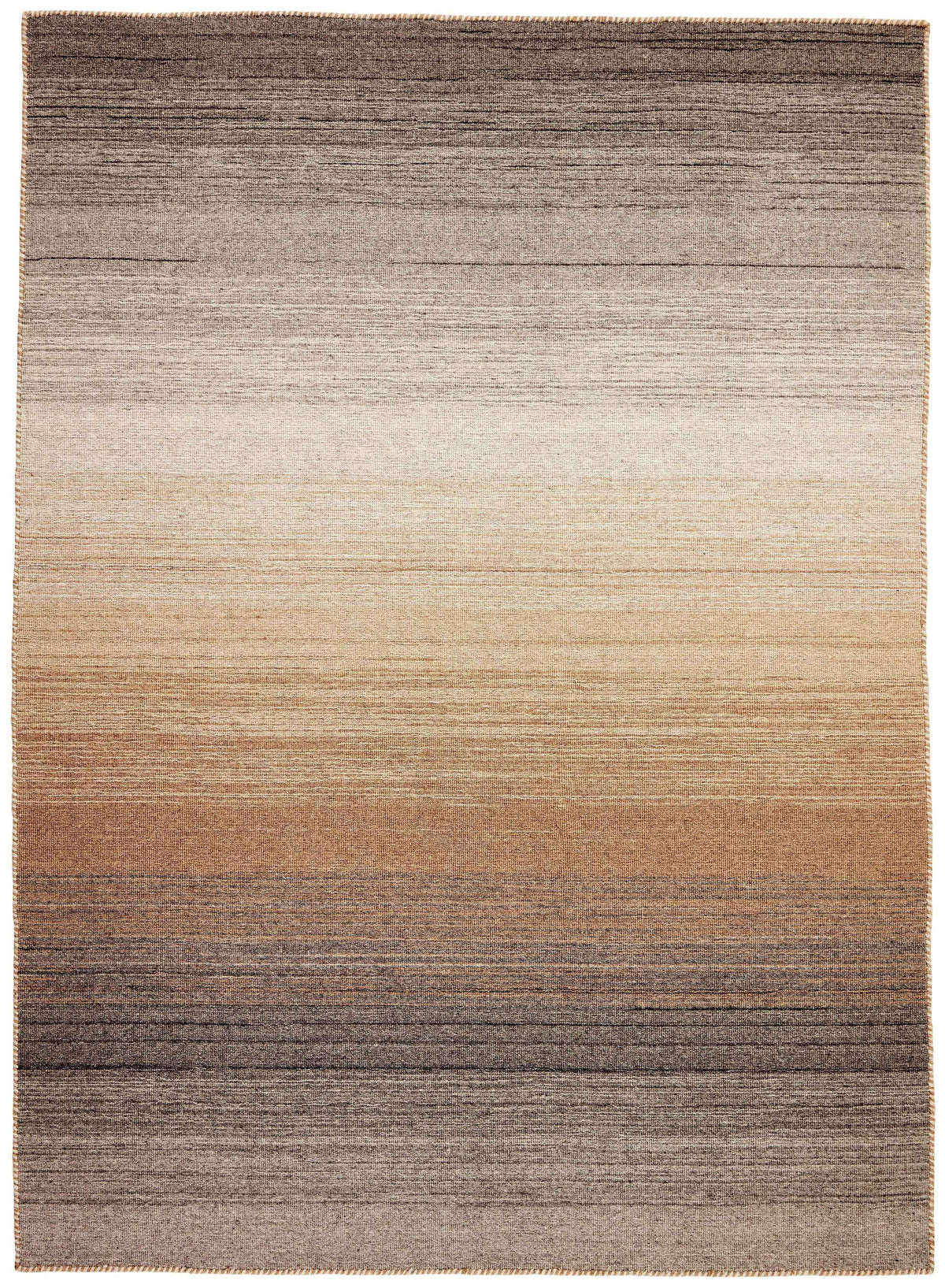 160x160 cm Indian Wool Multicolor Rug-HLD200106, Natural Multi - Rugmaster