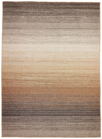 160x90 cm wool Cream brown & beige Kilim -HLD200106 - Rugoutlet