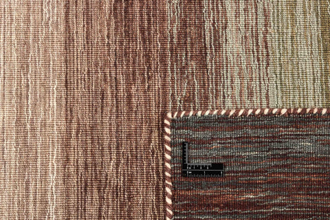 160x90 cm wool multicolour Rug-HLD200114, Green Multi - Rugoutlet