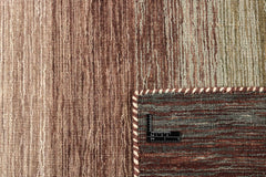 160x90 cm wool multicolour Rug-HLD200114, Green Multi - Rugoutlet
