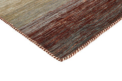 160x90 cm wool multicolour Rug-HLD200114, Green Multi - Rugoutlet