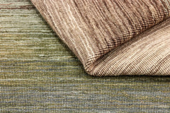 160x90 cm wool multicolour Rug-HLD200114, Green Multi - Rugoutlet