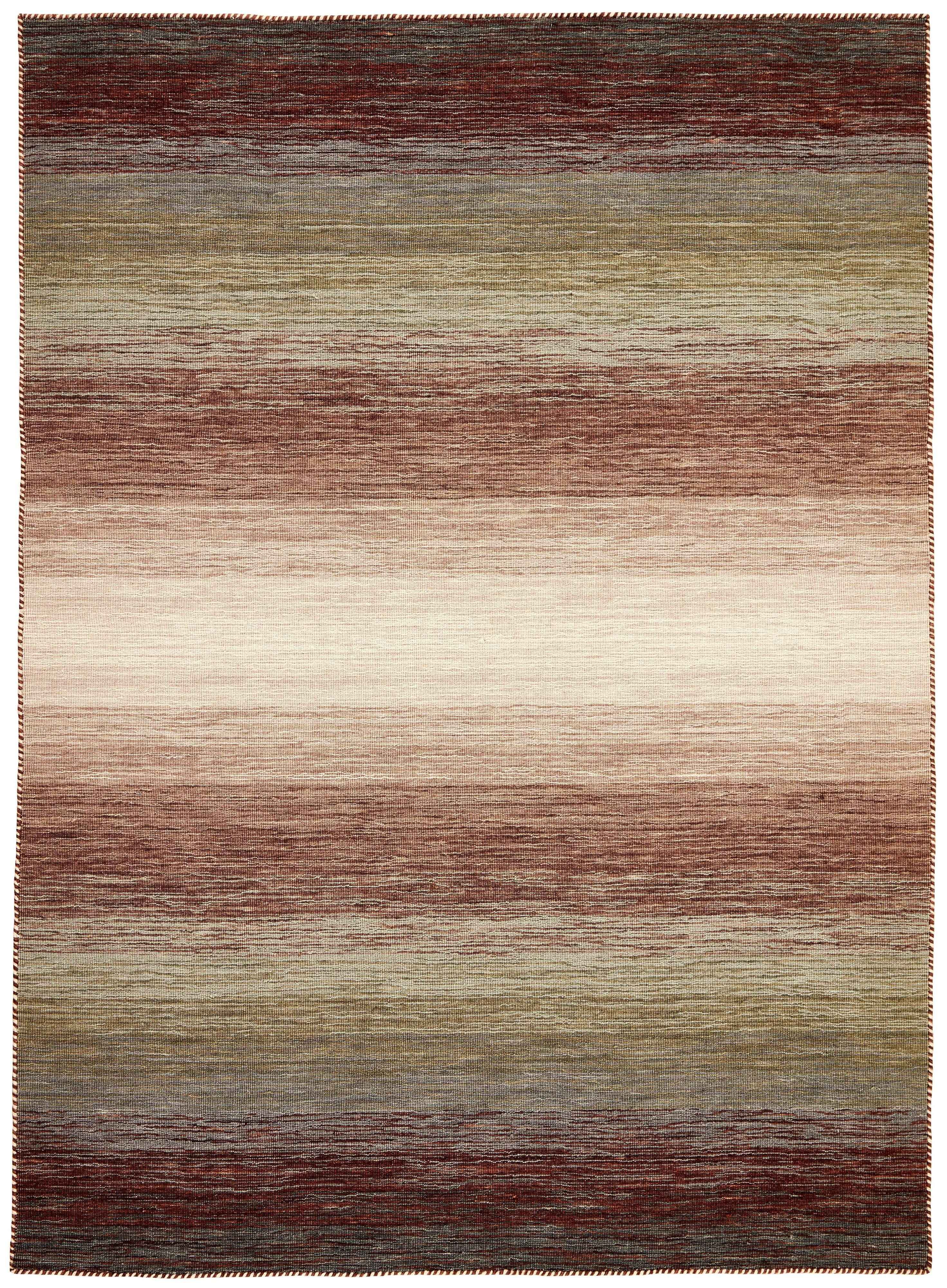 160x90 cm wool multicolour Rug-HLD200114, Green Multi - Rugoutlet