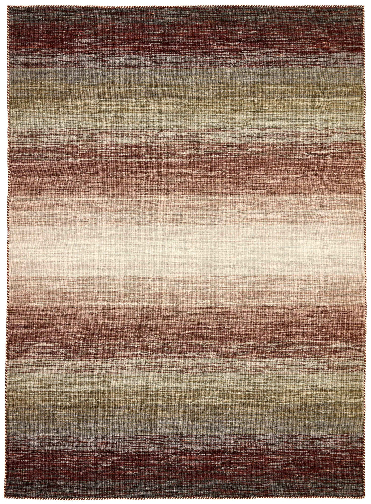 160x90 cm wool multicolour Rug-HLD200114, Green Multi - Rugoutlet
