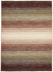 160x90 cm wool multicolour Rug-HLD200114, Green Multi - Rugoutlet