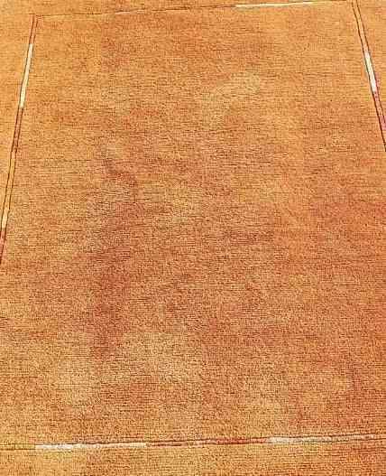 175 x 122 cm Handmade Silk and wool Yellow Rug - Rugoutlet