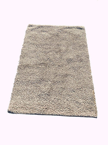 180 x 120 cm Shaggy Grey Rug - Rugoutlet