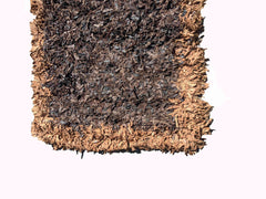180 x 123 cm Hand knotted leather Brown Rug - Rugmaster