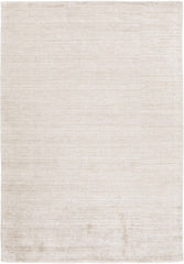 200x140 cm Indian Viscose Beige Rug-Robusto, Ivory - Rugmaster