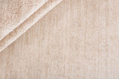 200 x 200 cm Indian Viscose Beige Rug-Robusto, Steel Round - Rugmaster