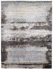 200x140 cm Indian Viscose Beige Rug-No. 3, Mix - Rugoutlet