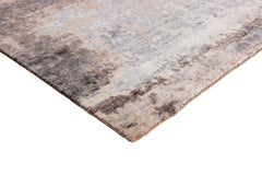 200x140 cm Indian Viscose Beige Rug-No. 3, Mix - Rugoutlet