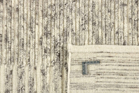 200x140 cm wool Beige Rug-River, Beige - Rugoutlet