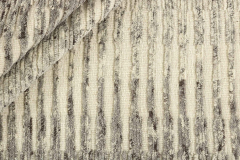 200x140 cm wool Beige Rug-River, Beige - Rugoutlet