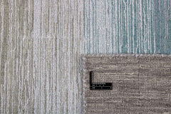 200x140 cm wool multicolour Rug-HLD181012 opt2, Grey Blue - Rugoutlet