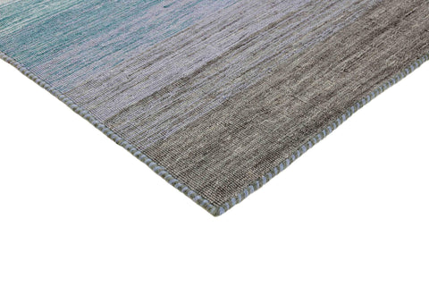 200x140 cm wool multicolour Rug-HLD181012 opt2, Grey Blue - Rugoutlet