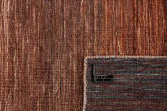 200x200 cm Indian Wool Multicolor Rug-HLD200111, Brown Multi - Rugmaster