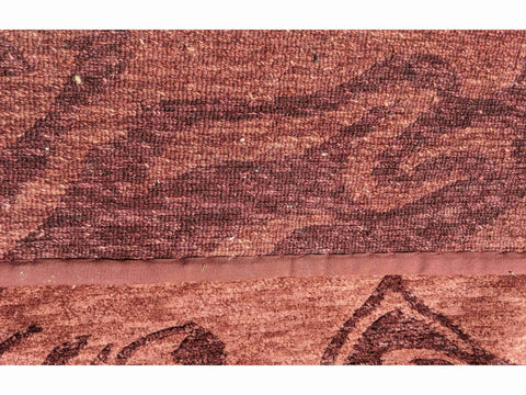 210 x 150 cm handmade Brown Rug - Rugoutlet
