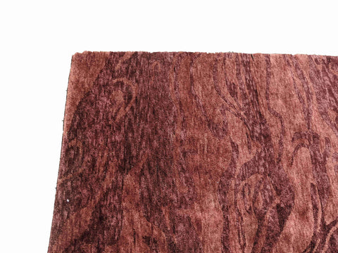 210 x 150 cm handmade Brown Rug - Rugoutlet