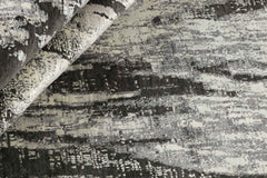 237 x 237 cm Indian Wool/Viscose Beige Rug-840231 - Rugmaster