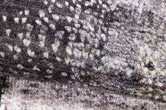 239x239 cm Indian Wool/Viscose Multicolor Rug-840233 - Rugmaster