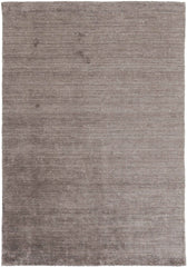240x170 cm Indian Viscose Brown Rug-Robusto, Dark Brown - Rugmaster