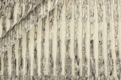 240 x 240 cm Indian Wool Beige Rug-River, Beige - Rugmaster