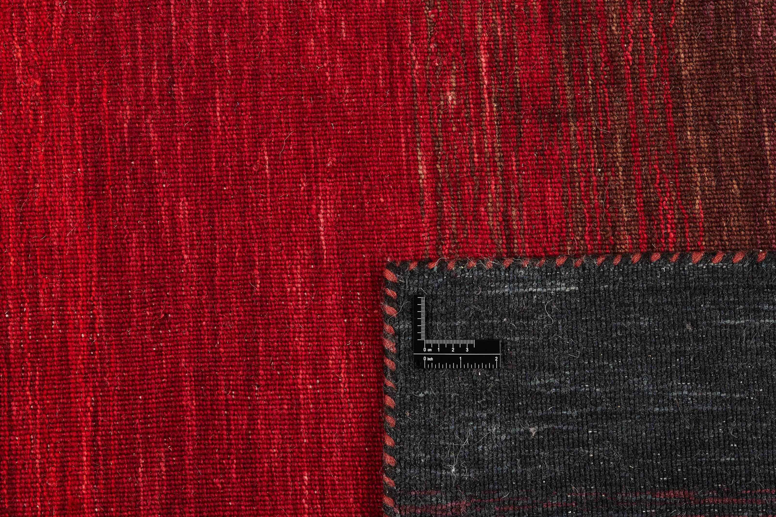 240x240 cm Indian Wool Multicolor Rug-HLD180805, Black Terra - Rugmaster