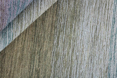 240x240 cm Indian Wool Multicolor Rug-HLD200111, Brown Multi - Rugmaster