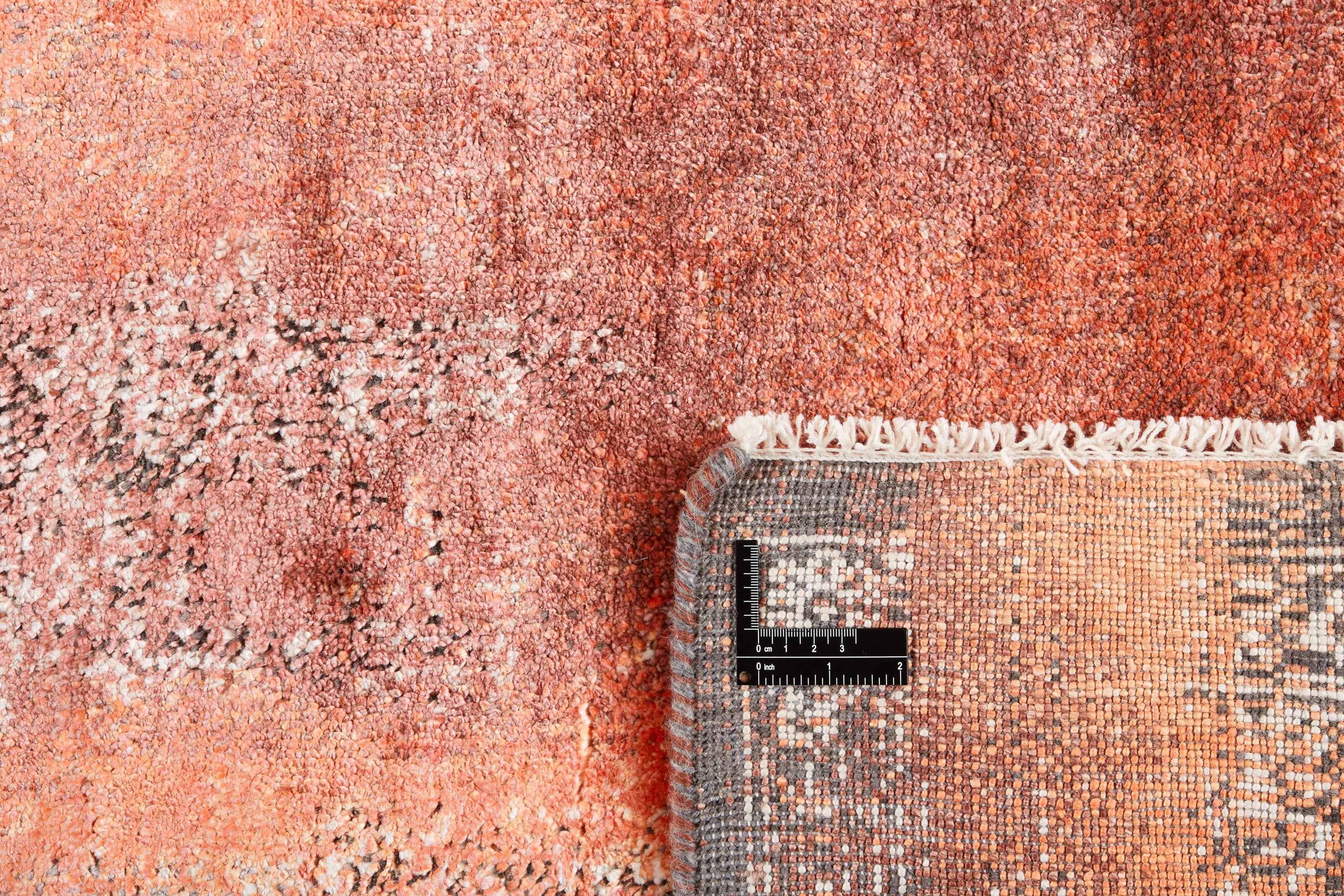 243x167 cm wool/Viscose multicolour Rug-840234 - Rugoutlet