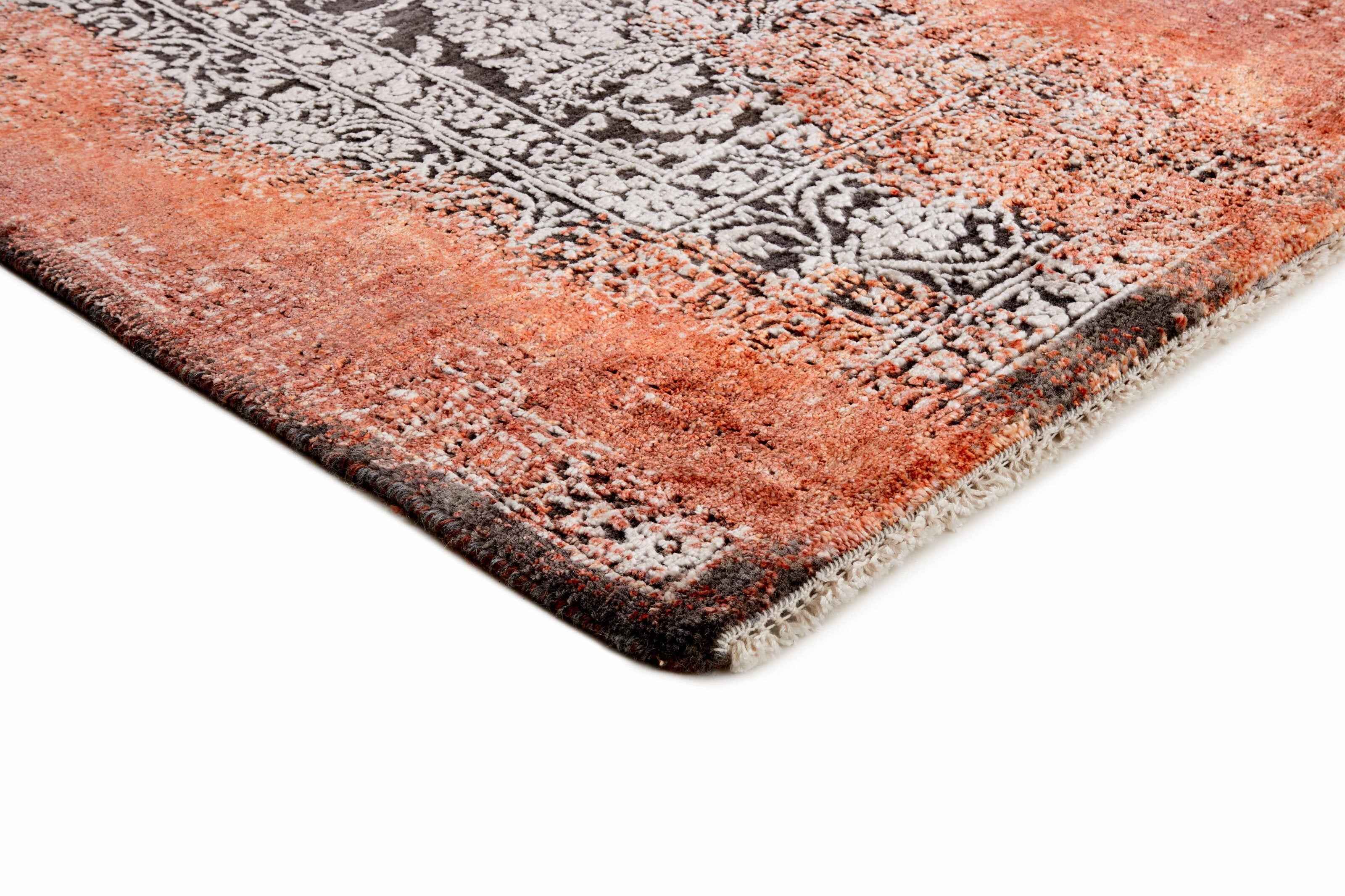 243x167 cm wool/Viscose multicolour Rug-840234 - Rugoutlet
