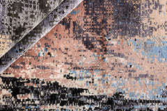 245x172 cm wool/Viscose multicolour Rug-840233 - Rugoutlet