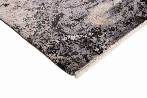 245x172 cm wool/Viscose multicolour Rug-840233 - Rugoutlet