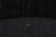250x250 cm Indian Wool Multicolor Rug-HLC200126, Dark Brown Round - Rugmaster