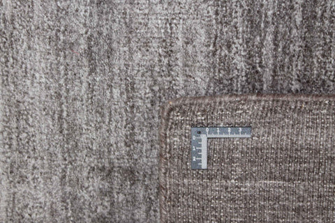 250x80 cm wool/Viscose Brown Rug-Marr?, Brown - Rugoutlet
