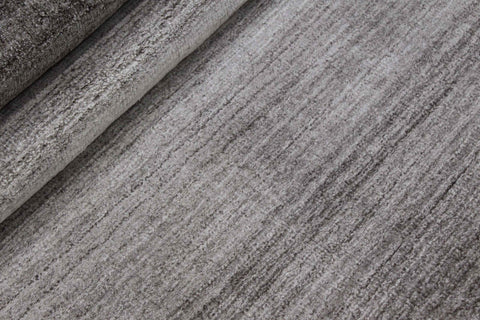 250x80 cm wool/Viscose Brown Rug-Marr?, Brown - Rugoutlet