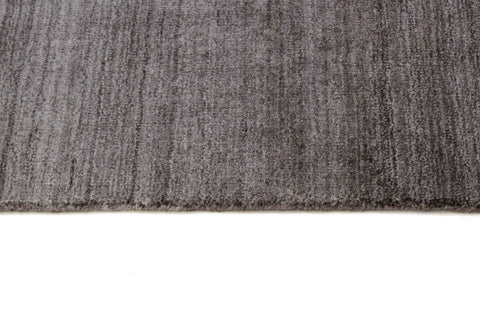 250x80 cm wool/Viscose Brown Rug-Marr?, Brown - Rugoutlet