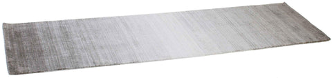250x80 cm wool/Viscose Brown Rug-Marr?, Brown - Rugoutlet