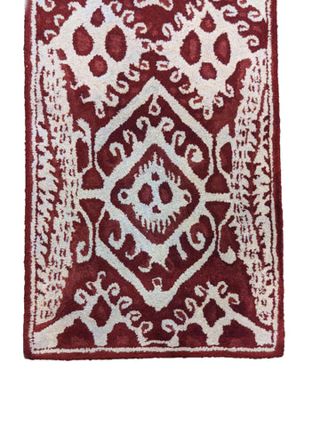 275 x 63 cm tuffted Magenta Rug - Rugoutlet