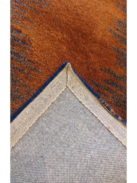 276 x 63 cm Contemporary master exclusive Yellow Rug - Rugoutlet