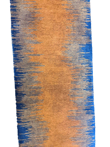 276 x 63 cm Contemporary master exclusive Yellow Rug - Rugoutlet