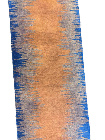 276 x 63 cm Contemporary master exclusive Yellow Rug - Rugoutlet